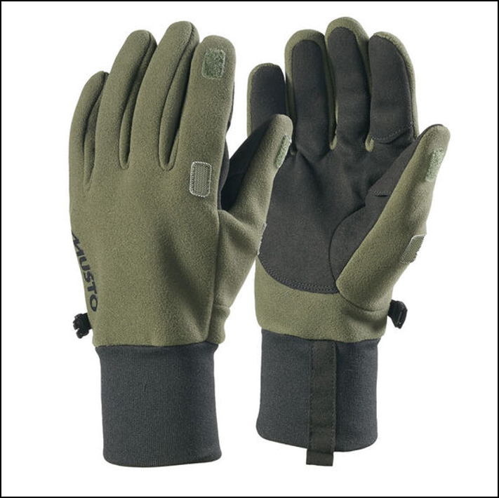 barbour shooting gloves