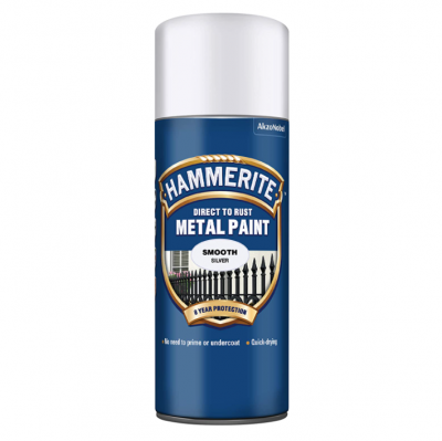 Haemmerite Metal Smooth Paint Aerosol