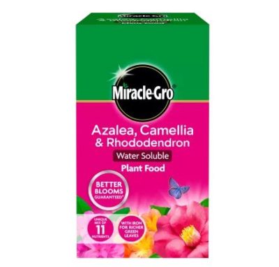 Miracle Gro Azalea, Camelia & Rhododendron Water Soluble Plant Food 1kg 1