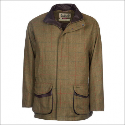 Barbour Moorhen Tweed Wool Jacket 1