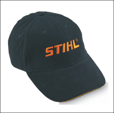 Stihl Black Golf Cap