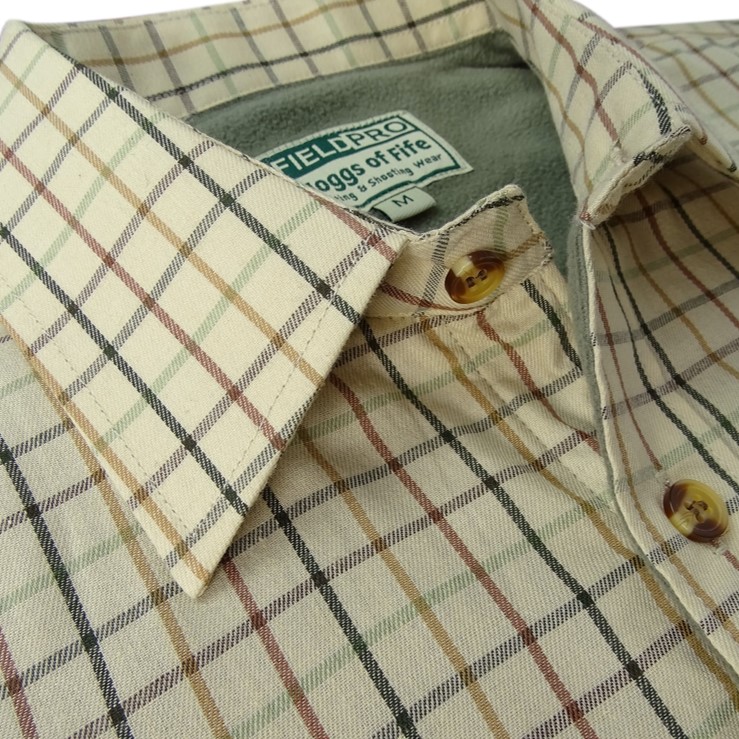 Hoggs of Fife Fleece Lined Shirt | Ernest Doe Shop