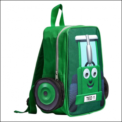 Tractor Ted Dark Green Rucksack 1