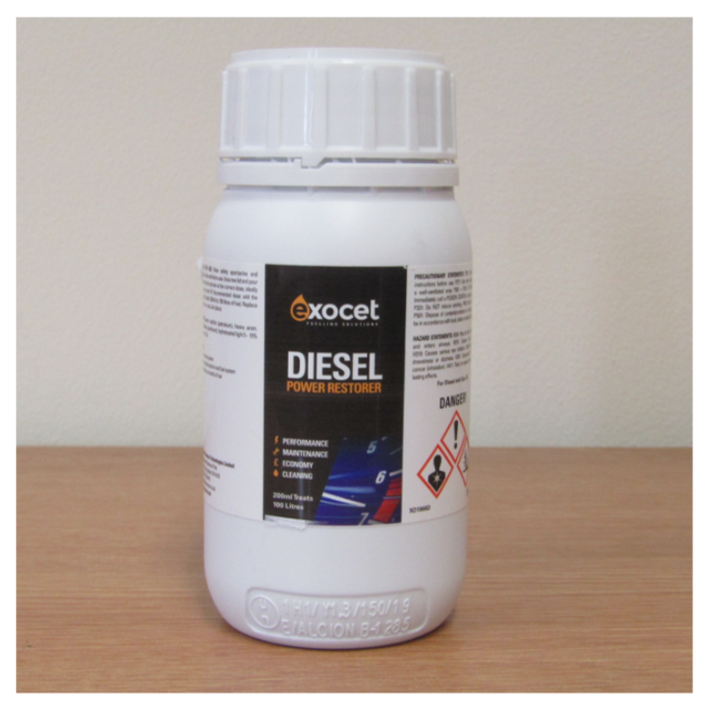 Exocet Diesel Power Restorer Fuel Additive 200ml