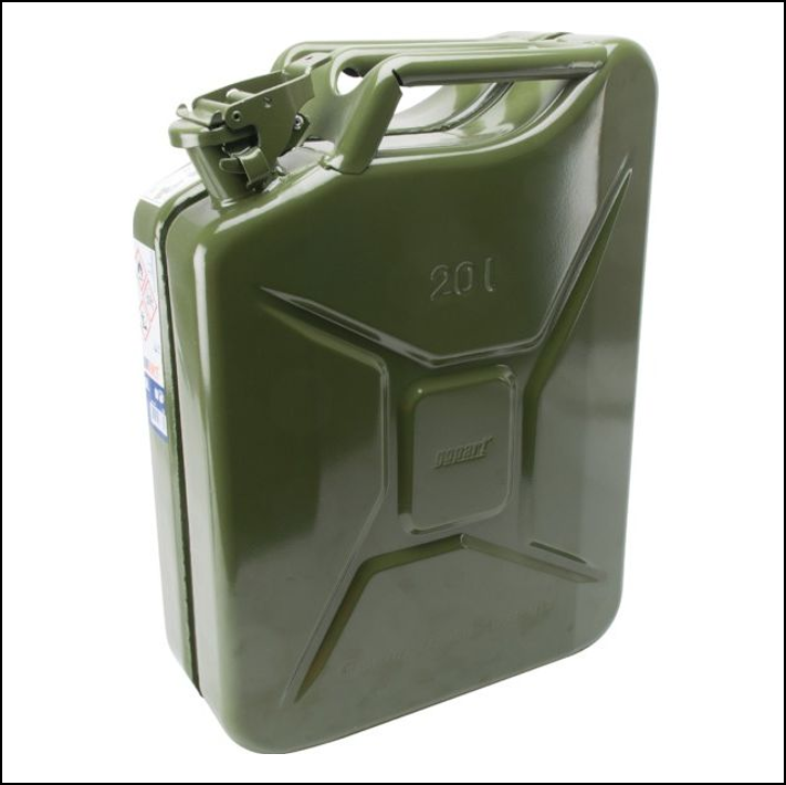 Gopart 20L Metal Army Green Jerry Can | Ernest Doe Shop