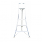 Workware GWF240 8ft Platform Tripod Ladder 1