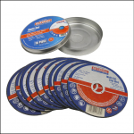 Faithfull Multi-Cut Thin Discs 115 x 1.0 x 22mm Pk of 10 1