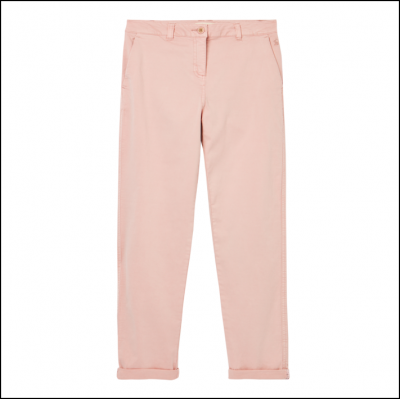 Joules Hesford Oxford Chinos Pink | Ernest Doe Shop