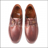 Barbour Capstan Boat Shoe Mahogany Leather 4