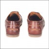 Barbour Capstan Boat Shoe Mahogany Leather 5