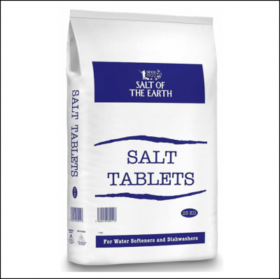 Salt of the Earth Water Softening Salt Tablets 25kg