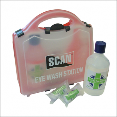 Scan Compact Eye Wash Station 1