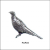 Bisley Pewter Country Bird Lapel Pin Badges 3