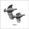 Bisley Pewter Country Bird Lapel Pin Badges 7