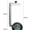 Sparex 3063 Jockey Wheel Jack 42mm Diameter 2