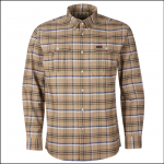 Barbour Barton Coolmax Shirt Stone 1