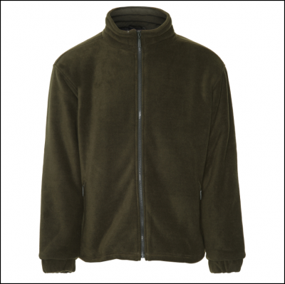 Champion Glen Men's Full Zip Fleece Olive 1