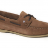 Dubarry Aruba Ladies Deck Shoe Cafe 3