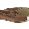 Dubarry Aruba Ladies Deck Shoe Cafe 4