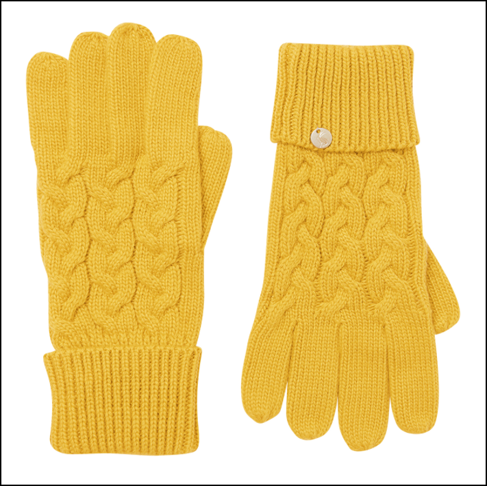 joules bee gloves