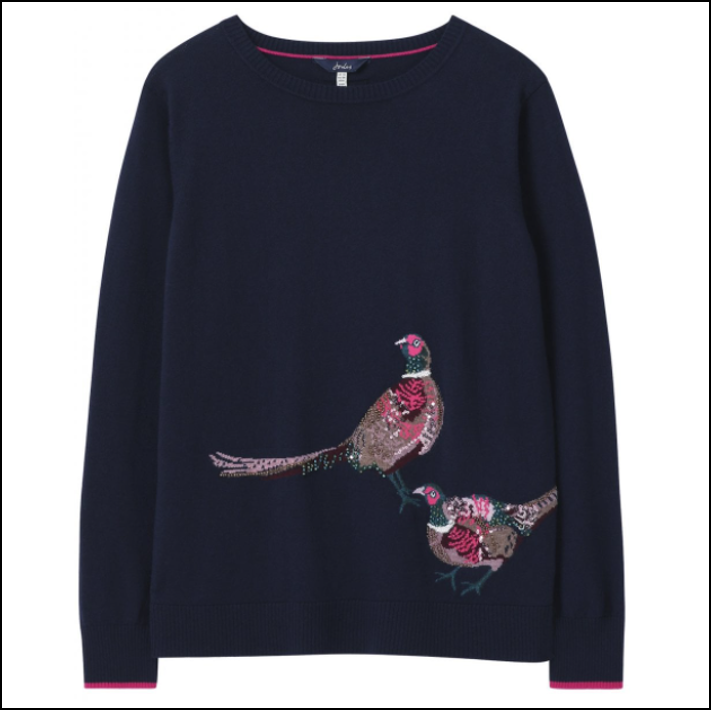 joules pheasant jumper