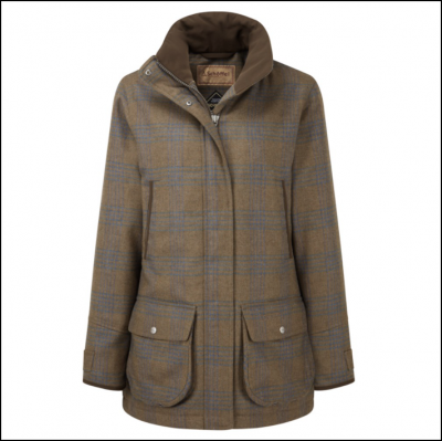 Schoffel Ptarmigan Ladies Tweed Coat Iona Tweed 1