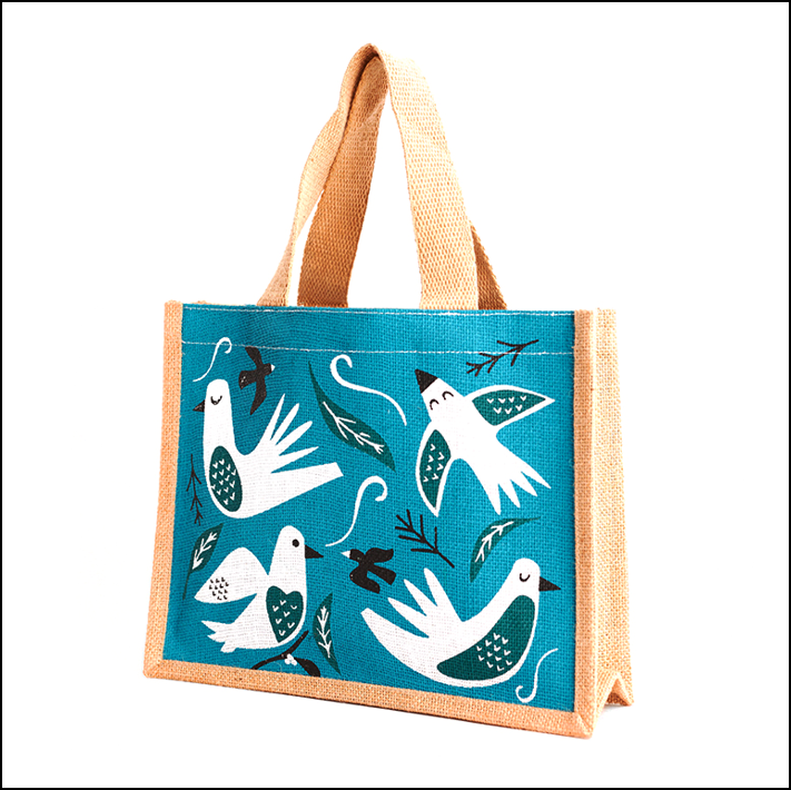 Seasalt small jute on sale bag