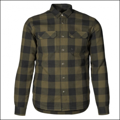 Seeland Canada Shirt Green Check 1