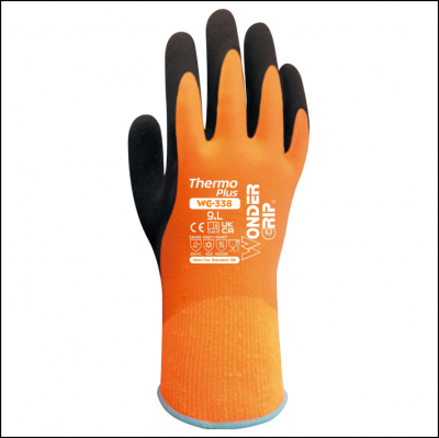 Wonder Grip WG-338 Thermo Plus Water & Cold Resistant Gloves 1