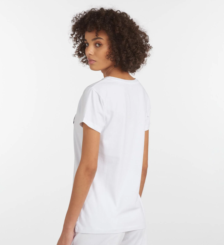 Barbour Rebecca Ladies T-Shirt White | Ernest Doe Shop