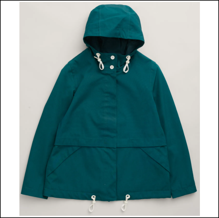 seasalt blue depth jacket