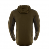 Harkila Deer Stalker Fleece Hoodie Willow Green-Shadow Brown 2