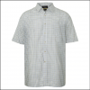 Champion Tattersall Men's Short Sleeve Shirt Blue 1