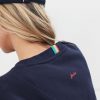 Joules Monique Crew Neck Sweatshirt French Navy 3