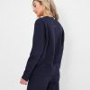 Joules Monique Crew Neck Sweatshirt French Navy 2