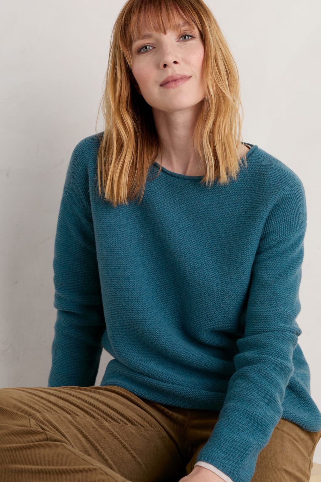 Seasalt Fruity Jumper Starling | Ernest Doe Shop