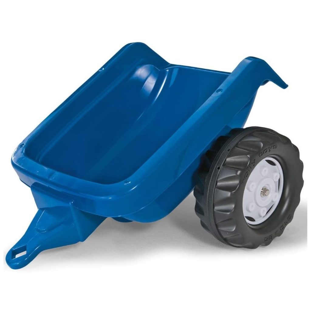 Rolly Kids New Holland Single Axle Blue Trailer | Ernest Doe Shop