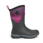 Muck Boot Ladies Arctic Sport II Short Boots Magenta Digi Fade Print