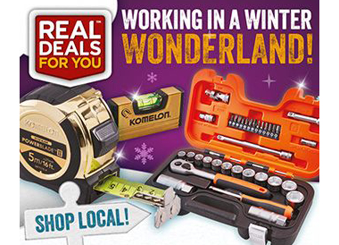 Christmas Tool Promotion