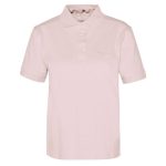 Barbour Bowford Ladies Polo Shirt Primrose Pink