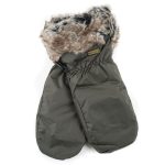 Barbour Ladies Primrose Waterproof Mittens Olive