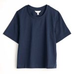 Seasalt Copseland Organic Cotton T-Shirt Maritime