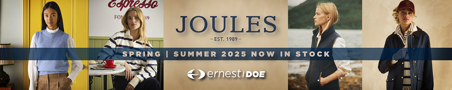 Joules Spring Summer 2025 Now In Stock