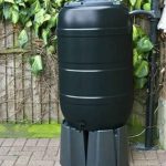 Ward GN335 210 Litre Water Butt Kit with Stand Black