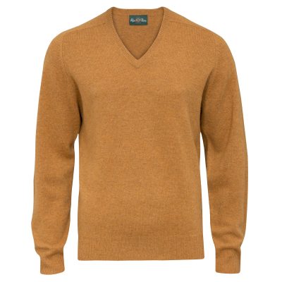 AP Burford Mens Gazelle Vee Neck Pullover