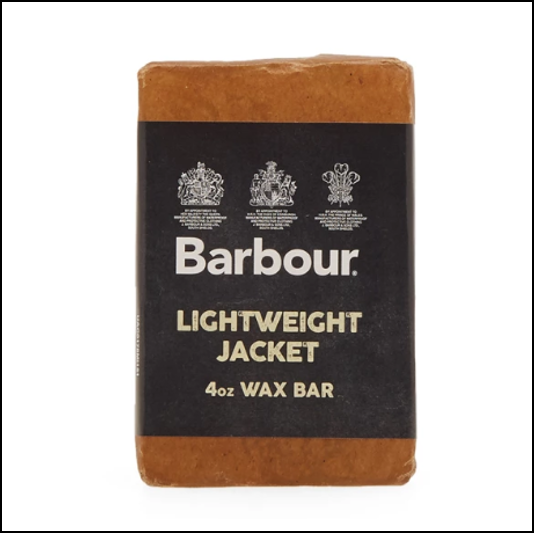 Barbour 4oz Wax Dressing Bar | Ernest 