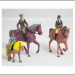 Britains Family Horse and Rider Set 1:32 Scale