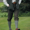 Hoggs of Fife Moleskin Breeks Dark Olive 2