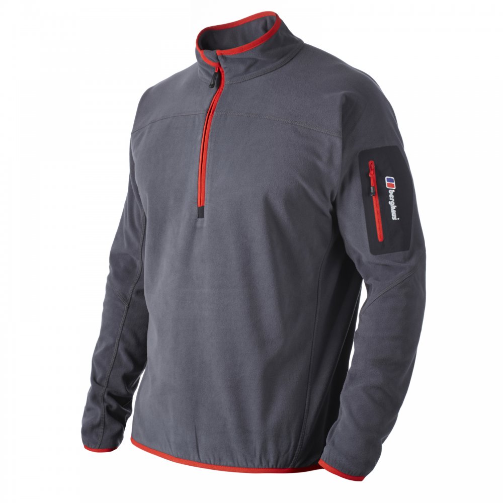 Berghaus Caudale Half Zip Fleece Jacket - Ernest Doe Shop